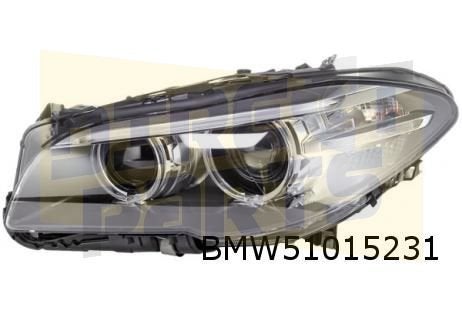 BMW 5-serie Sedan / Touring 9/13- koplamp Links (HID / met d, -, Verzenden, -, Nieuw