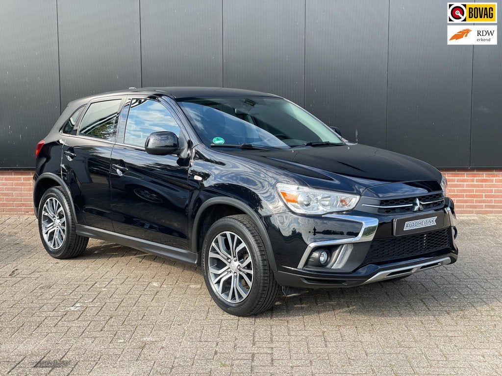 Mitsubishi ASX 1.6 Cleartec Life, Auto's, Mitsubishi, Voorwielaandrijving, Stof, Gebruikt, 4 cilinders