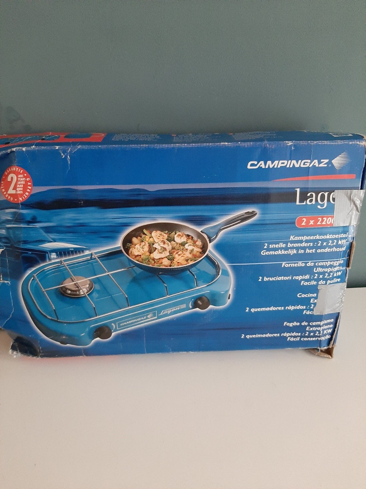 Campinggaz kooktoestel, Caravans en Kamperen, Ophalen, Zo goed als nieuw