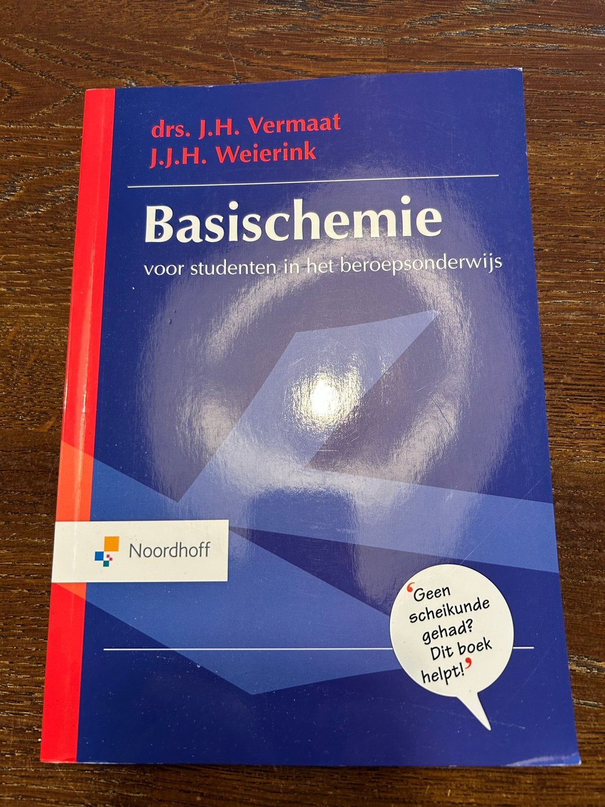 Basischemie voor studenten in het beroepsonderwijs, Ophalen of Verzenden, Gelezen