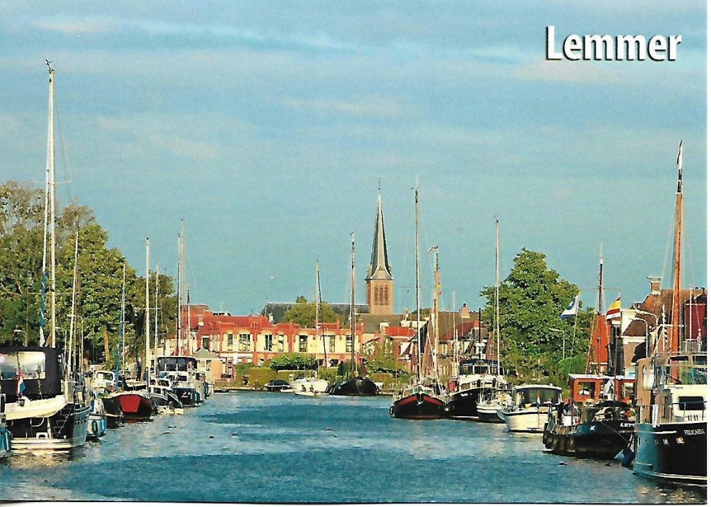 Lemmer- -Haven., Ophalen of Verzenden, 1980 tot heden, Ongelopen, Friesland