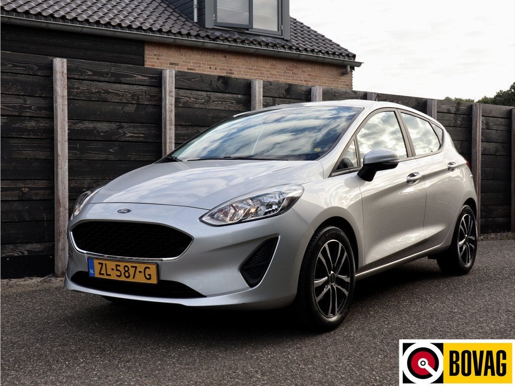 Ford Fiesta 1.1 Trend NL-auto, Carplay/Android auto, Voorwielaandrijving, Gebruikt, 49 €/maand, Bedrijf