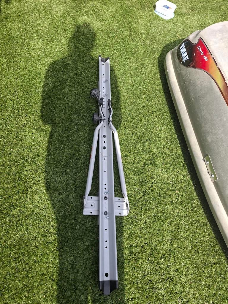 Opel Astra dakdragers incl. fietsendrager, Ophalen of Verzenden, Gebruikt