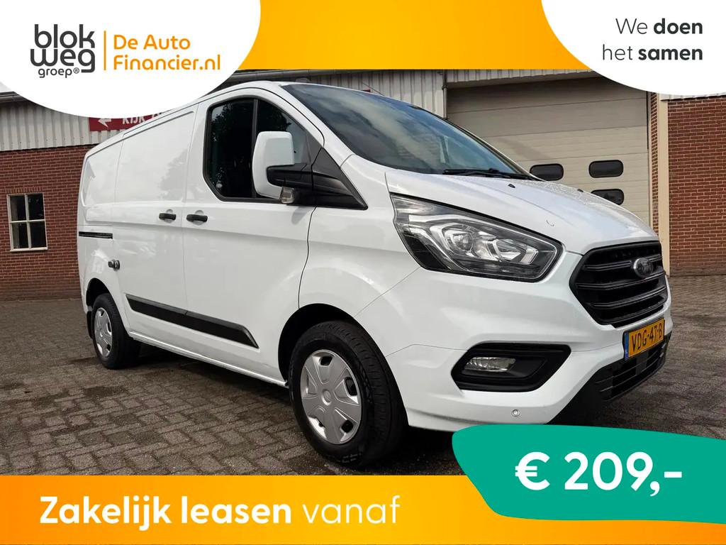 Ford Transit Custom 280 2.0 TDCI L1H1 Trend Nav € 12.950,0, 4 cilinders, 2027 kg, Wit, Origineel Nederlands