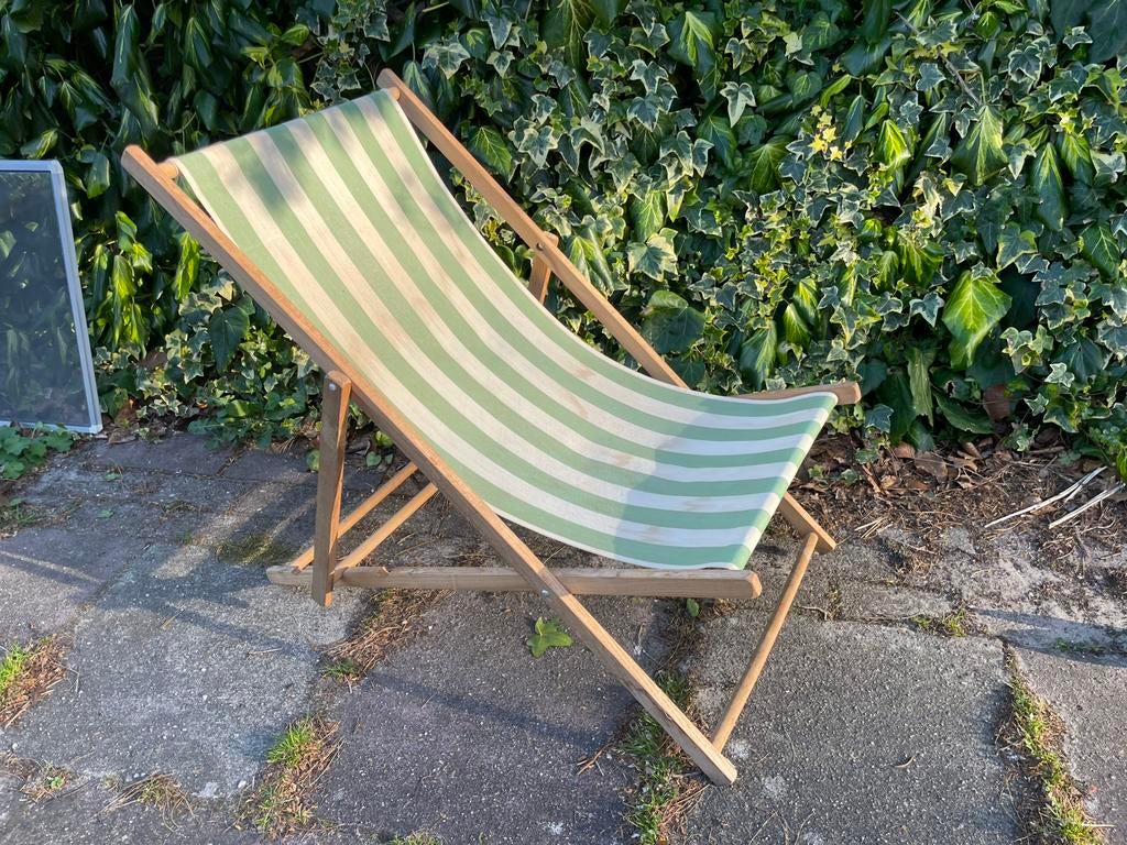 Strandstoelen, Caravans en Kamperen, Ophalen, Gebruikt, Campingstoel
