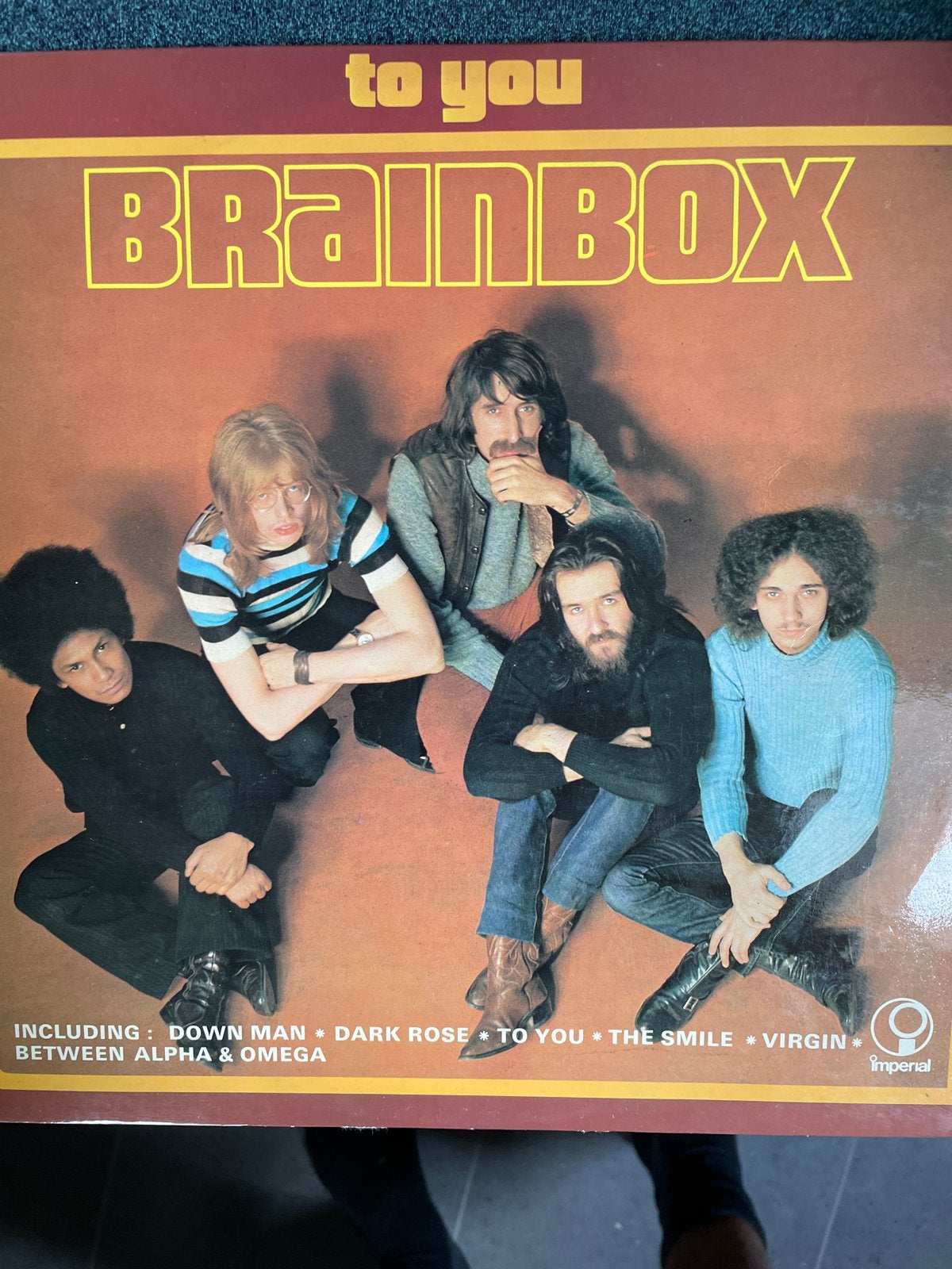 Brainbox - To You 2 lp 1970) - Classic Rock Vinyl, LP, Gebruikt, Originele persing, Ophalen of Verzenden