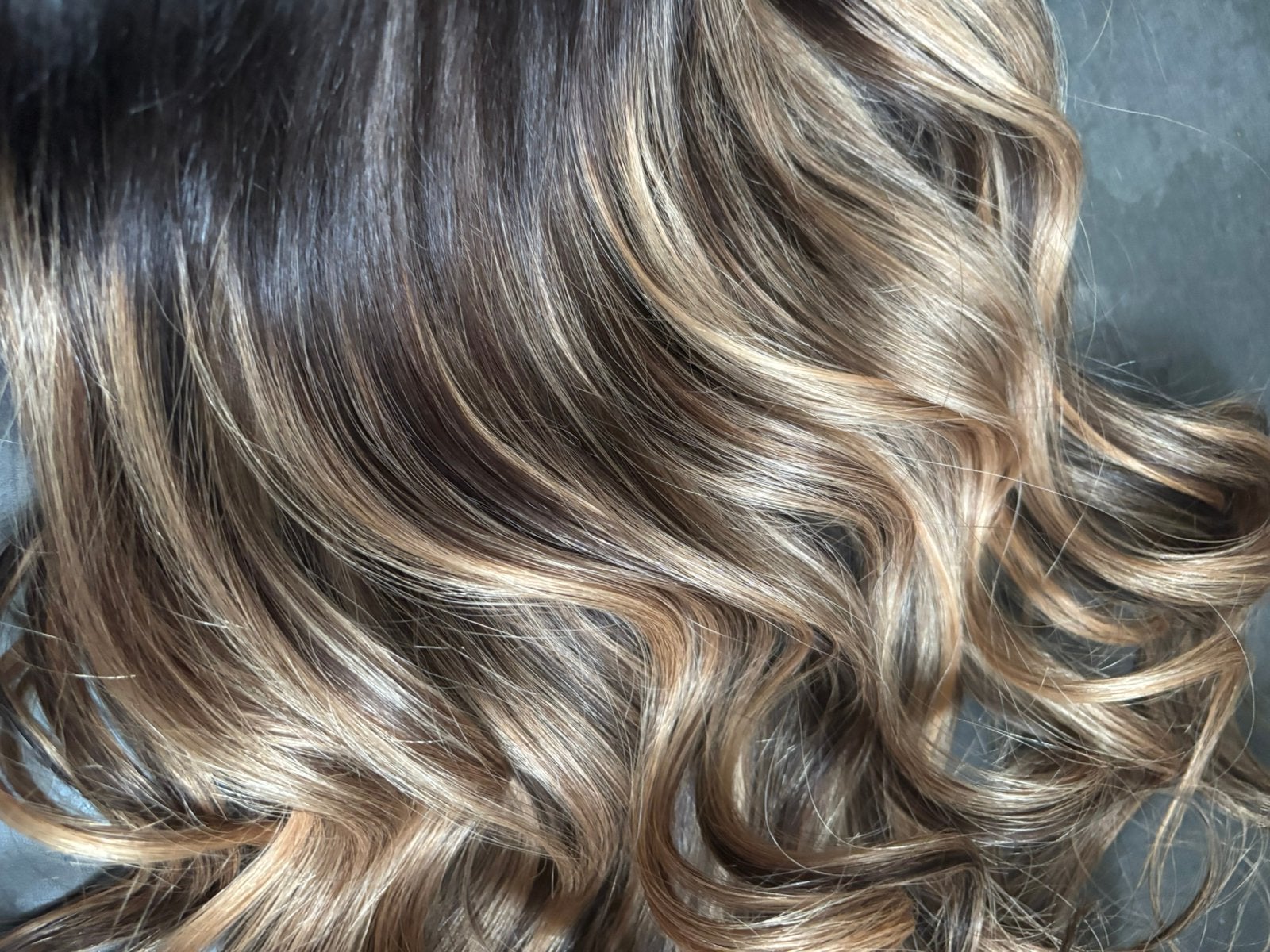 XL Silk base hair topper highlights hairpiece echt haar, Ophalen, Nieuw, Pruik of Haarverlenging