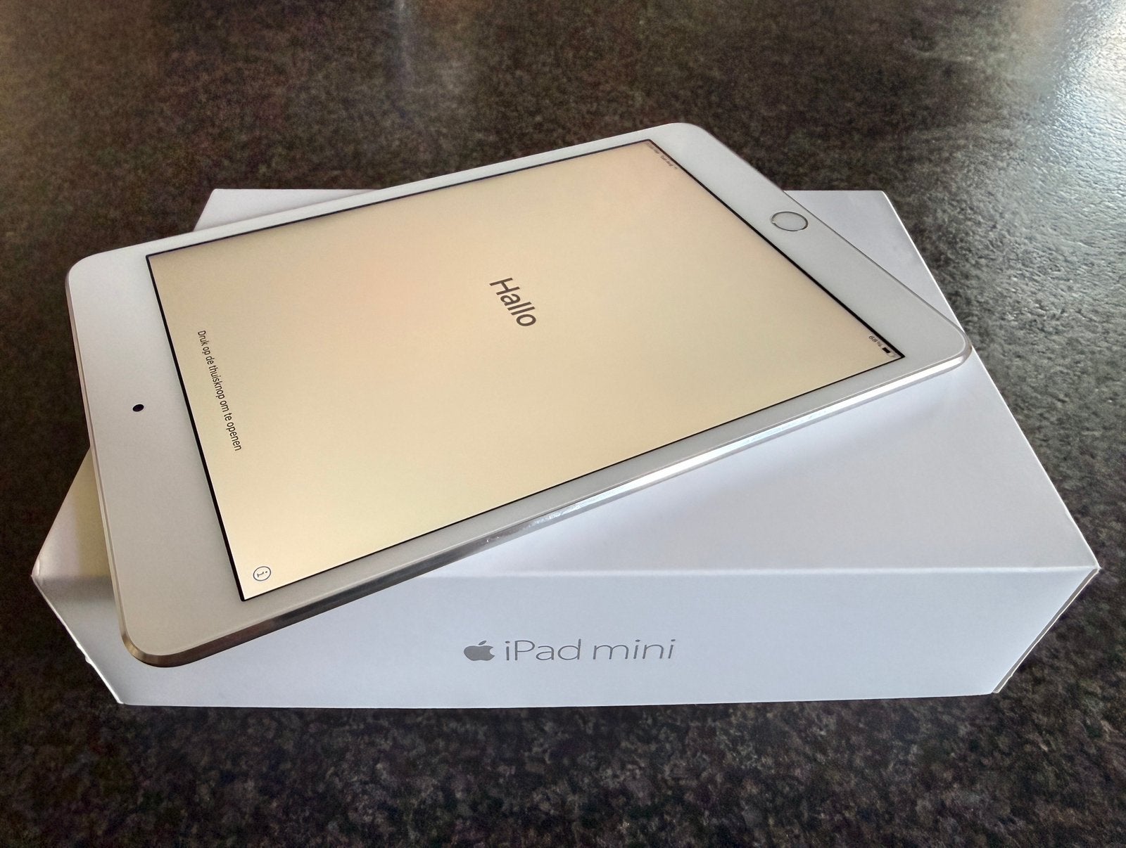 Apple iPad mini 4 – 64GB WiFi – Zilver – originele doos, Apple iPad, 8 inch, Ophalen of Verzenden, Zo goed als nieuw