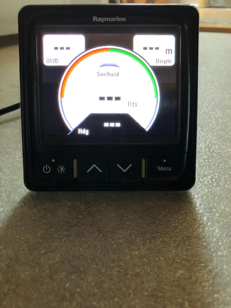 Raymarine i70 MFD, Watersport en Boten, Ophalen, Gebruikt, Kaartplotter of Fish Finder
