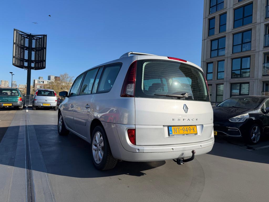 Renault Grand Espace 2.0T Privilège Automaat 7Zit Dealer On, Gebruikt, 4 cilinders, 2000 kg, 10 km/l