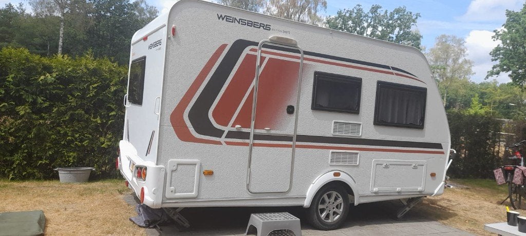 Weinsberg CaraOne Edition HOT 2019 + voortent/accessoires, Overige merken, Particulier, Treinzit, Ringverwarming