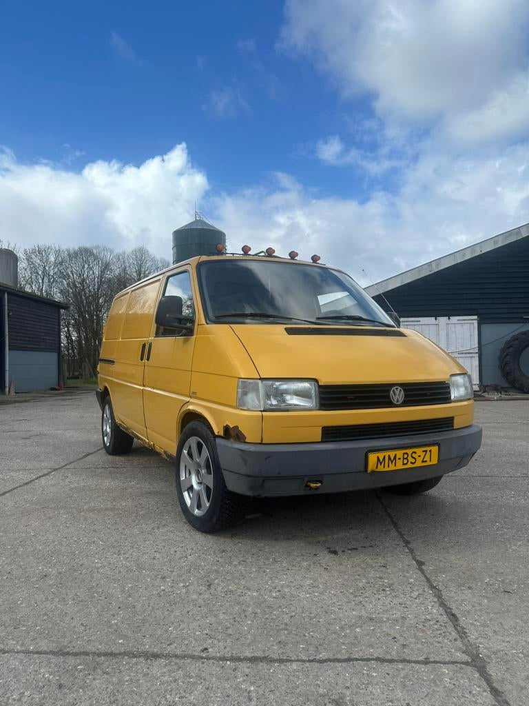 Mmbs volkswagen transporter, balenklem werklust, Zakelijke goederen, Gebruikt, Tot 2500, Tot 80 Pk, Ophalen