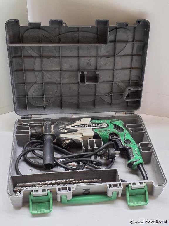 Online Veiling: Hitachi elektrische boorhamer DH 24PB3, Gebruikt