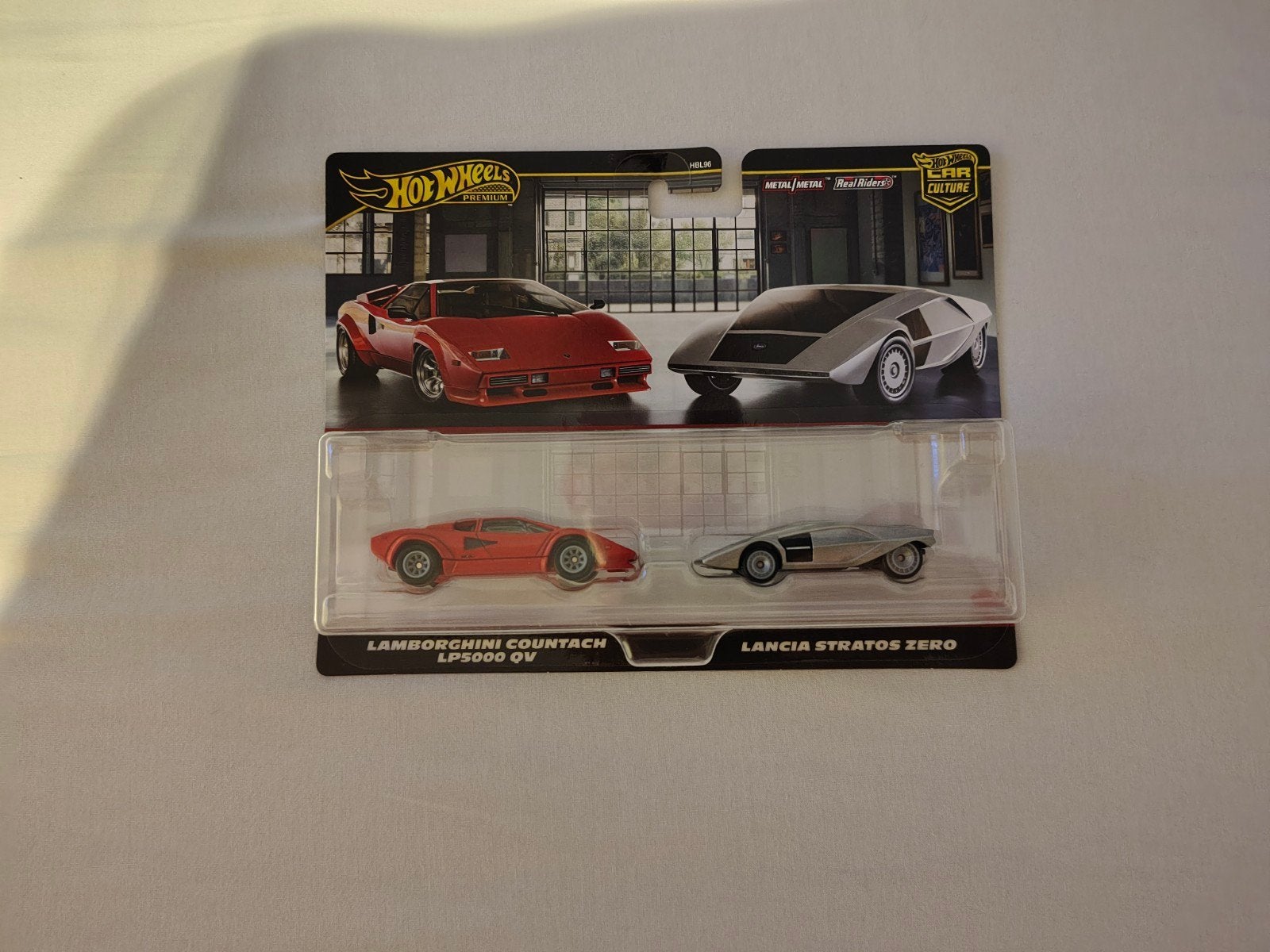 hot wheels Lancia & Lamborghini duo, Ophalen of Verzenden, Nieuw, Auto