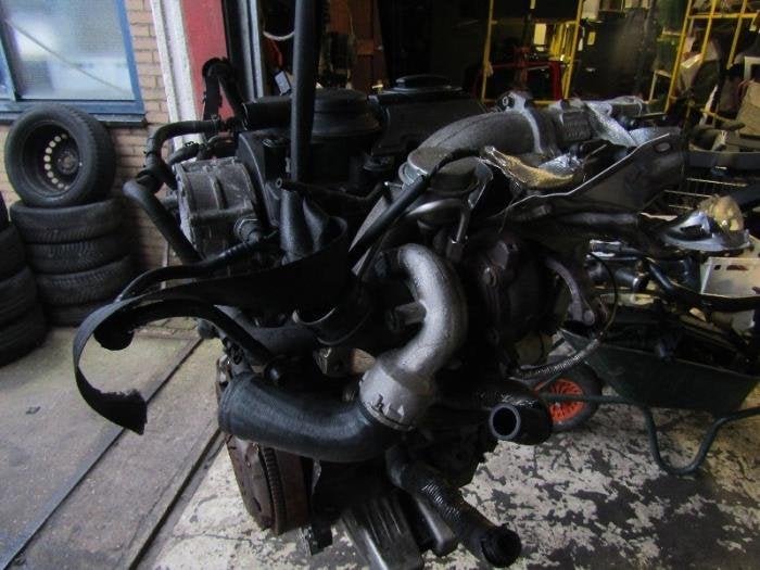 Motor van een Volkswagen Polo, Gebruikt, -, -, -