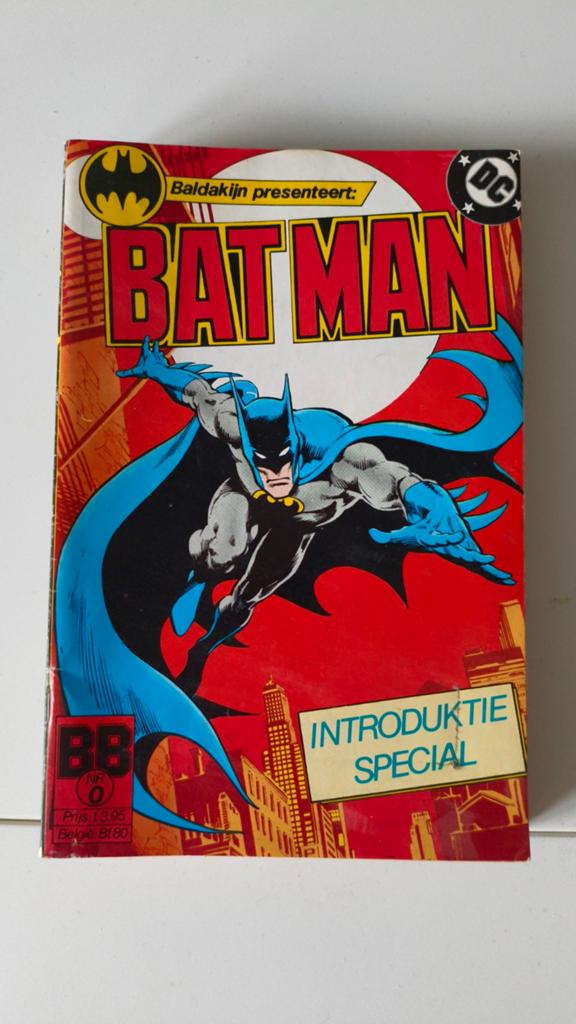 Baldaklijn BATMAN strips 0 t/m 8, Boeken, Strips | Comics, Gelezen, Europa, Ophalen of Verzenden, Meerdere comics