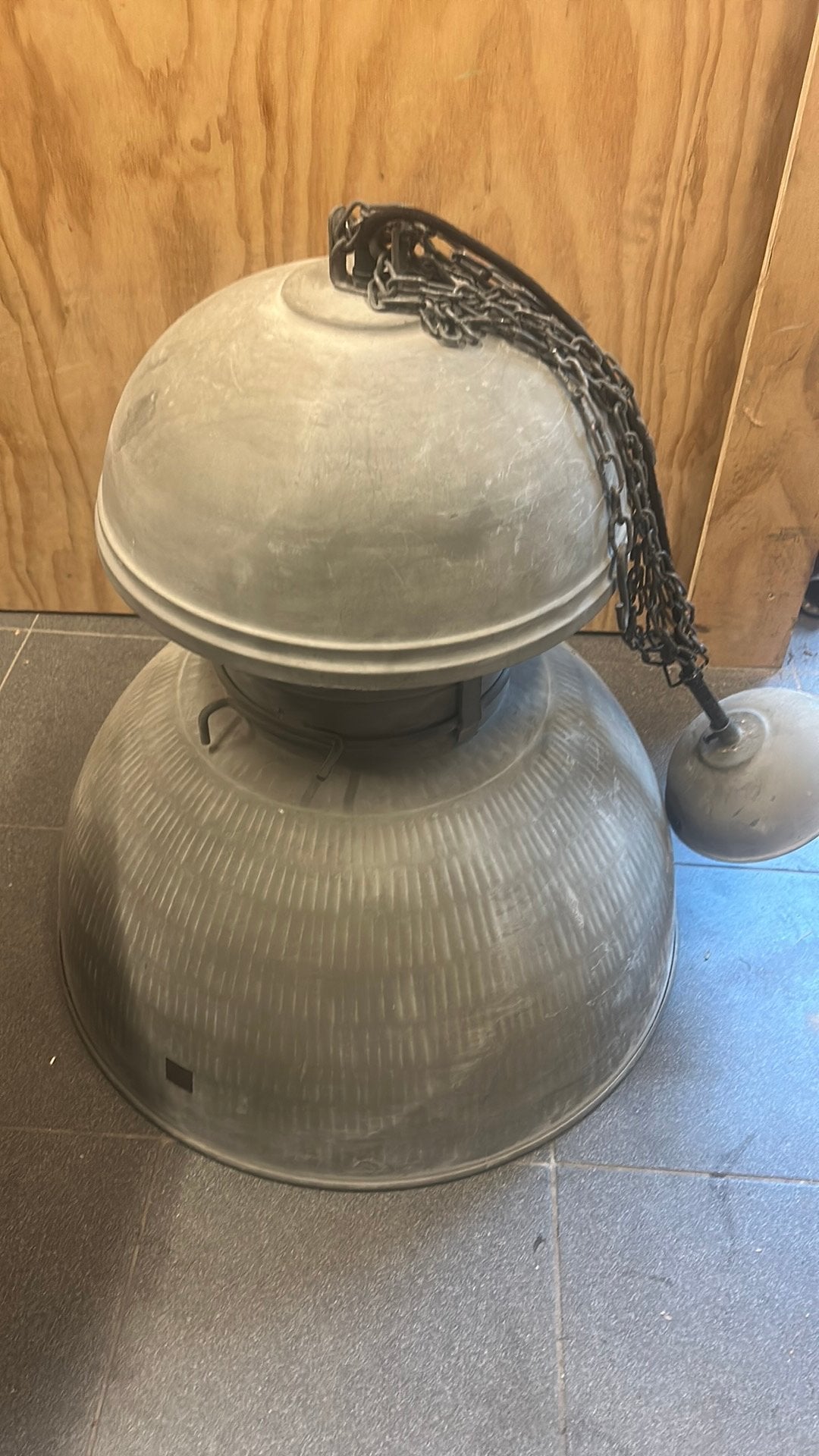 Lamp hk living, Ophalen of Verzenden, Zo goed als nieuw