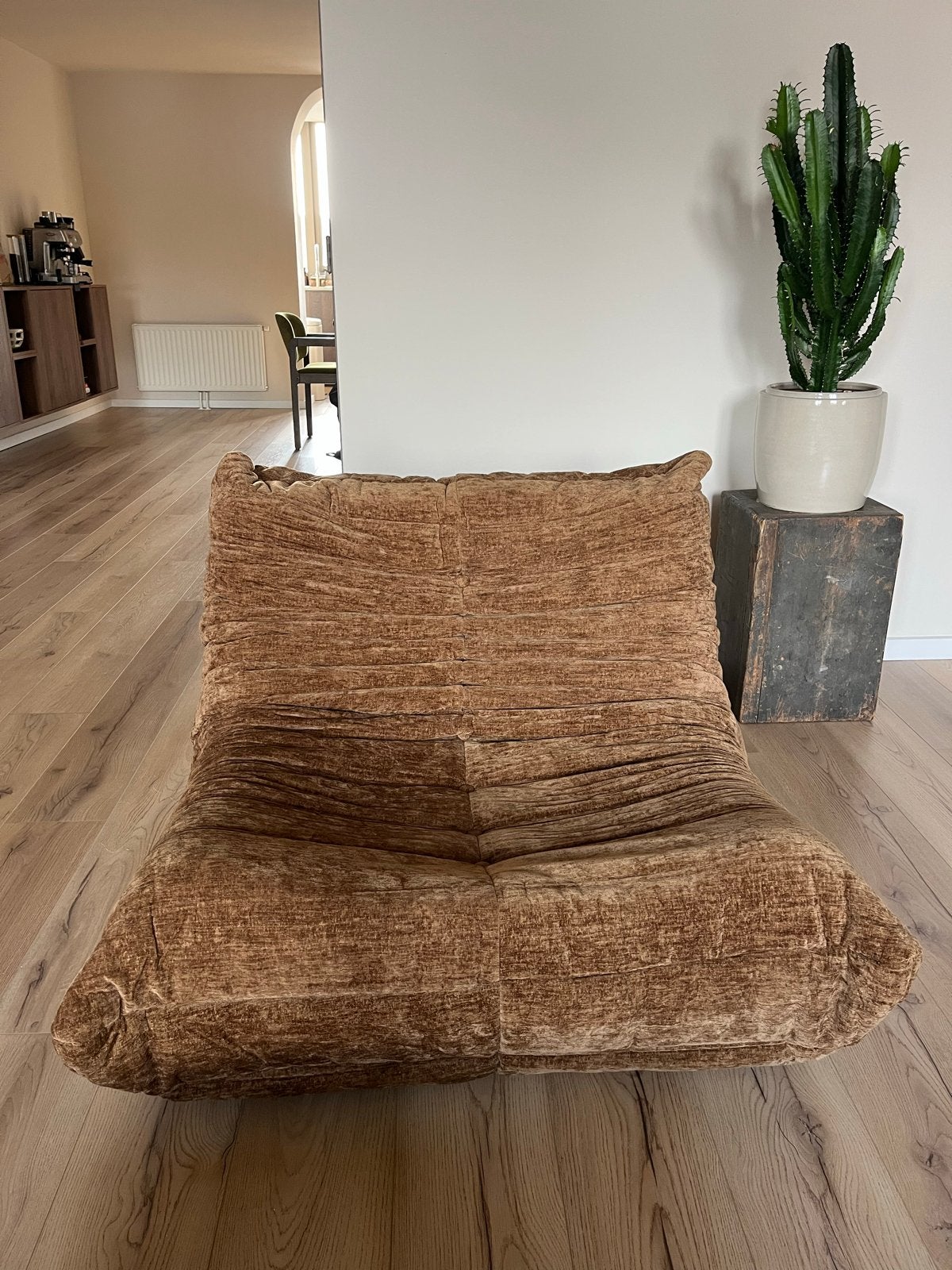 Virale Kwantum Fauteuil, Huis en Inrichting, Ophalen, Zo goed als nieuw, Stof, 75 tot 100 cm