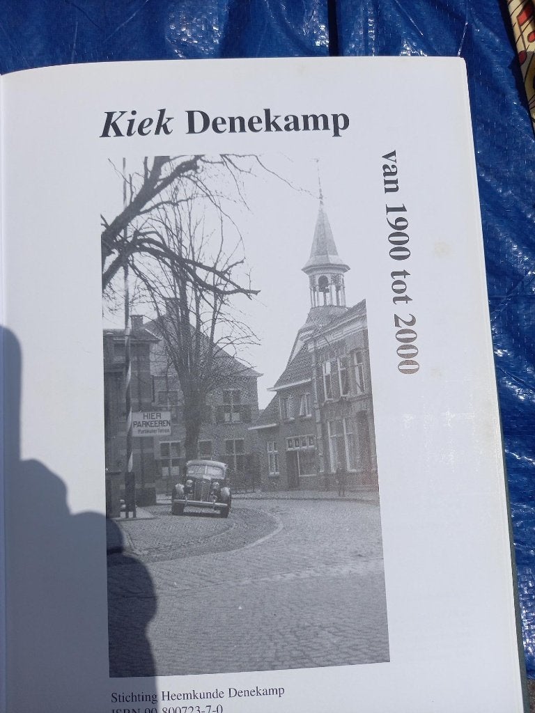 Boek Kiek Denekamp, Ophalen of Verzenden