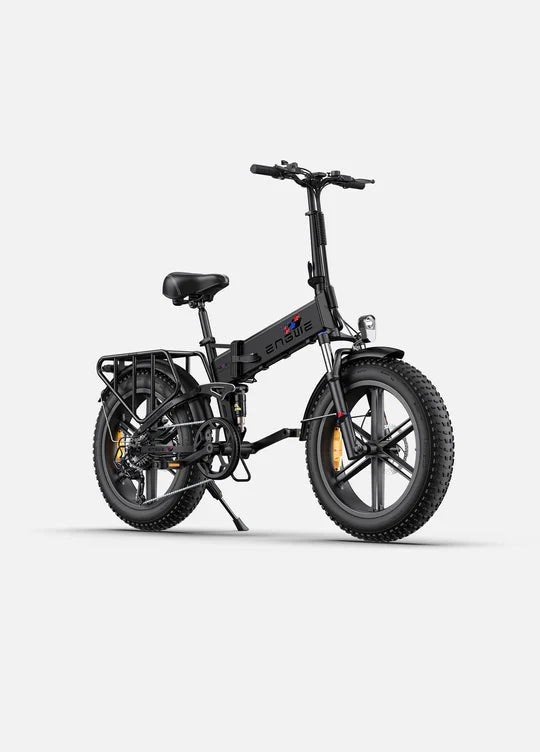 Engwe Engine Pro opvouwbare elektrische fatbike, Ophalen, Gebruikt, Overige merken