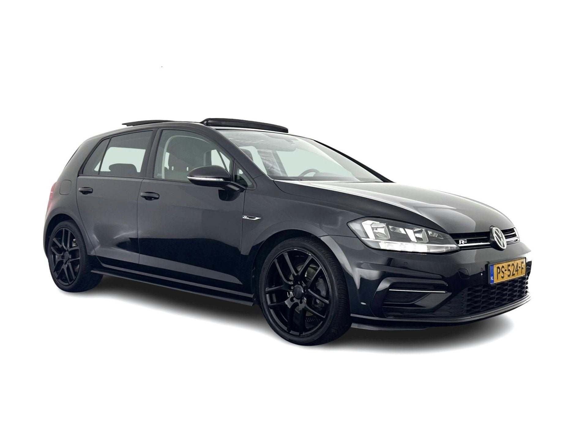 Volkswagen Golf 1.6 TDI R-Line Highline Business Aut. *PANO, Stof, Gebruikt, 4 cilinders, 116 pk