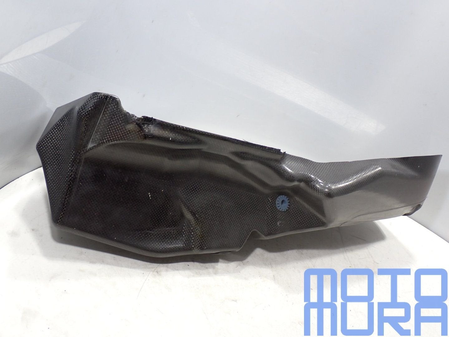 Carbon bellypan SBK Ducati Panigale 1199 RS 2012 - 2014 & 12, Gebruikt, -, -, Ophalen of Verzenden