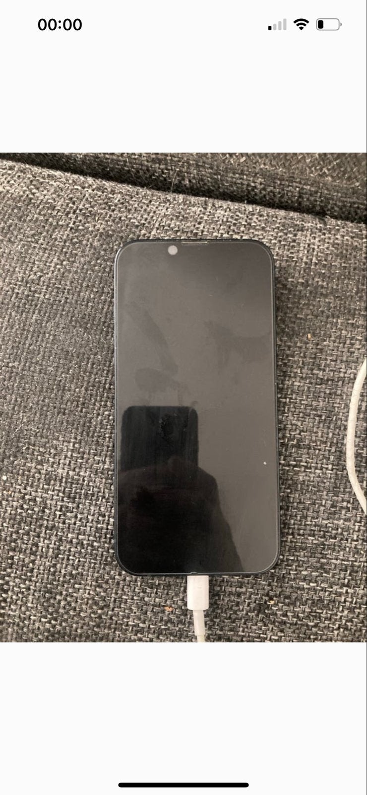iPhone 14 zwaet- Zo goed als nieuw, Telecommunicatie, Mobiele telefoons | Apple iPhone, Ophalen, 128 GB, Blauw, Zo goed als nieuw