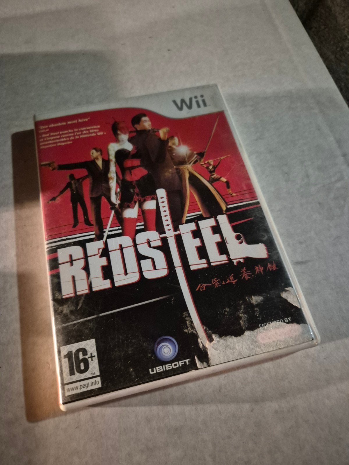 Red Steel - Wii (Ubisoft), Gebruikt, Shooter, 1 speler, Ophalen of Verzenden