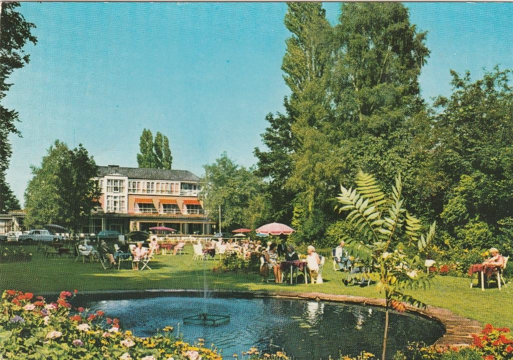 LOCHEM Hotel 't Hof Van Gelre, Verzenden, 1960 tot 1980, Gelopen, Gelderland