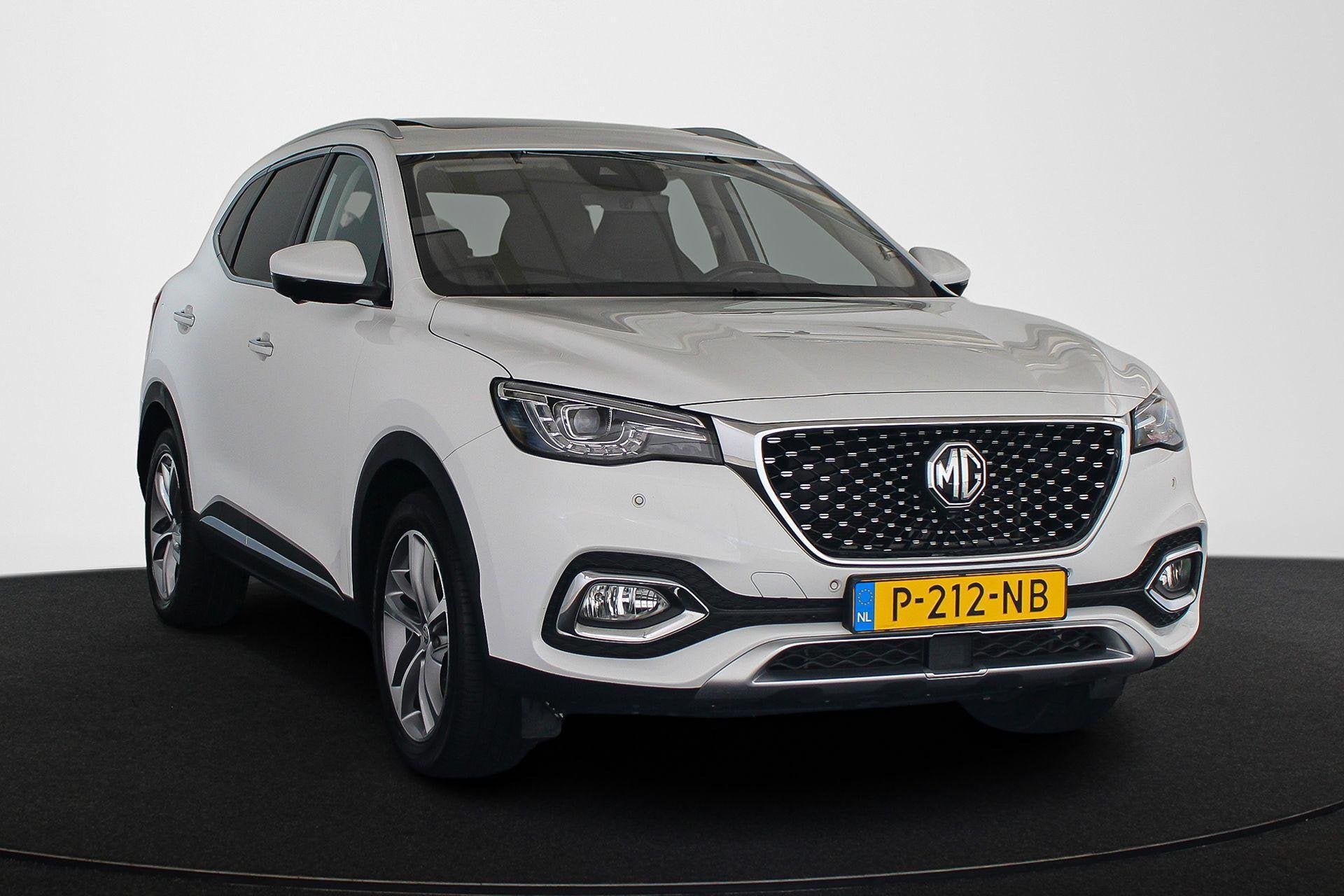 MG EHS 1.5 TGDI Luxury Panoramadak Trekhaak Leder Stoelverwa, Gebruikt, Euro 6, 4 cilinders, 258 pk