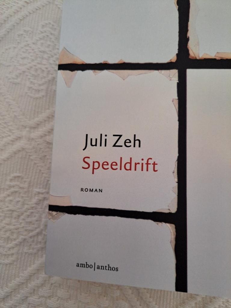 Juli Zeh - Speeldrift, Boeken, Literatuur, Ophalen of Verzenden, Zo goed als nieuw, Juli Zeh