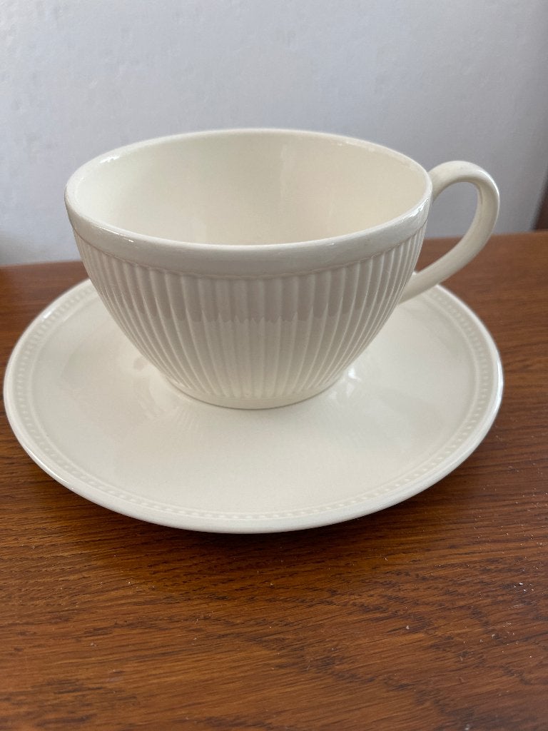 Wedgwood  "Windsor"  Soepkop en Schotel  Nieuw, Nieuw, Ophalen of Verzenden, Overige stijlen, Kop(pen) en/of Schotel(s)