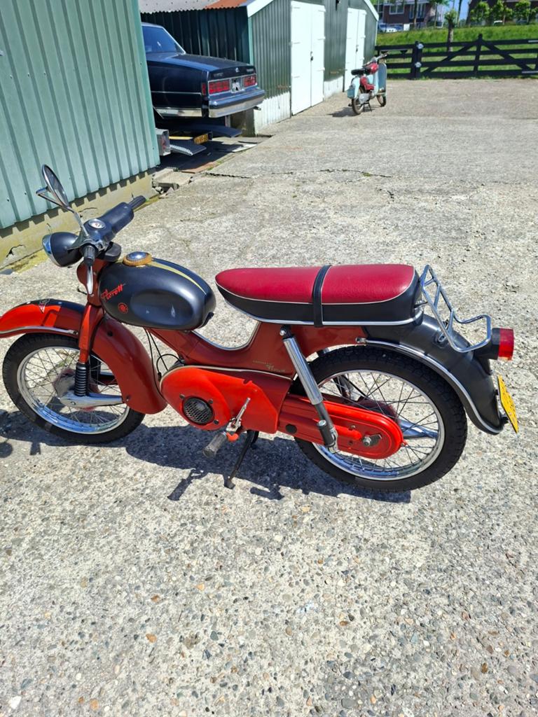 Kreidler Florett - Klassieke schoonheid met kenteken, Fietsen en Brommers, Brommers | Oldtimers, Ophalen of Verzenden, Maximaal 45 km/u
