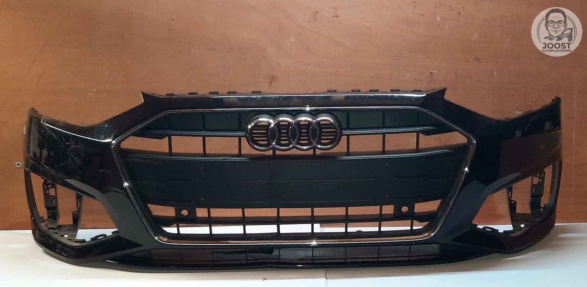 Voorbumper Audi A4 8W B9 facelift v.a 2020 8W0807437AH, Gebruikt, -, Voor, -