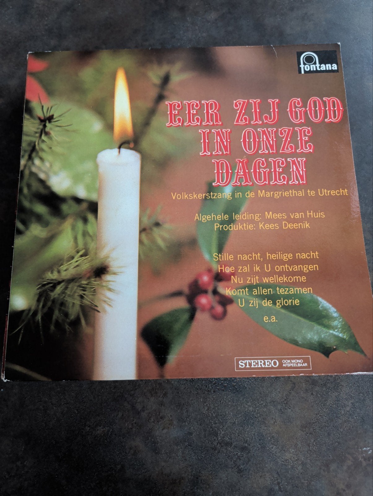Eer Zij God In Onze Dagen - Volkskerstzang Utrecht, Cd's en Dvd's, Ophalen of Verzenden, Gebruikt, Album