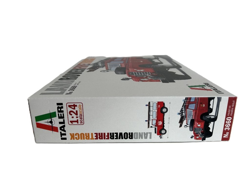 Italeri Land Rover Fire Truck 1/24 ITA-3660 nieuw, Italeri, Verzenden, Groter dan 1:32, Nieuw