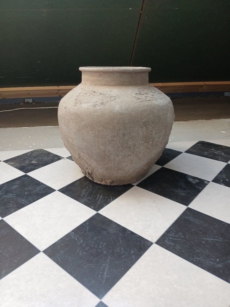 Grote landelijke kruikpot!, Ophalen, 40 cm of meer, Rond, Nieuw