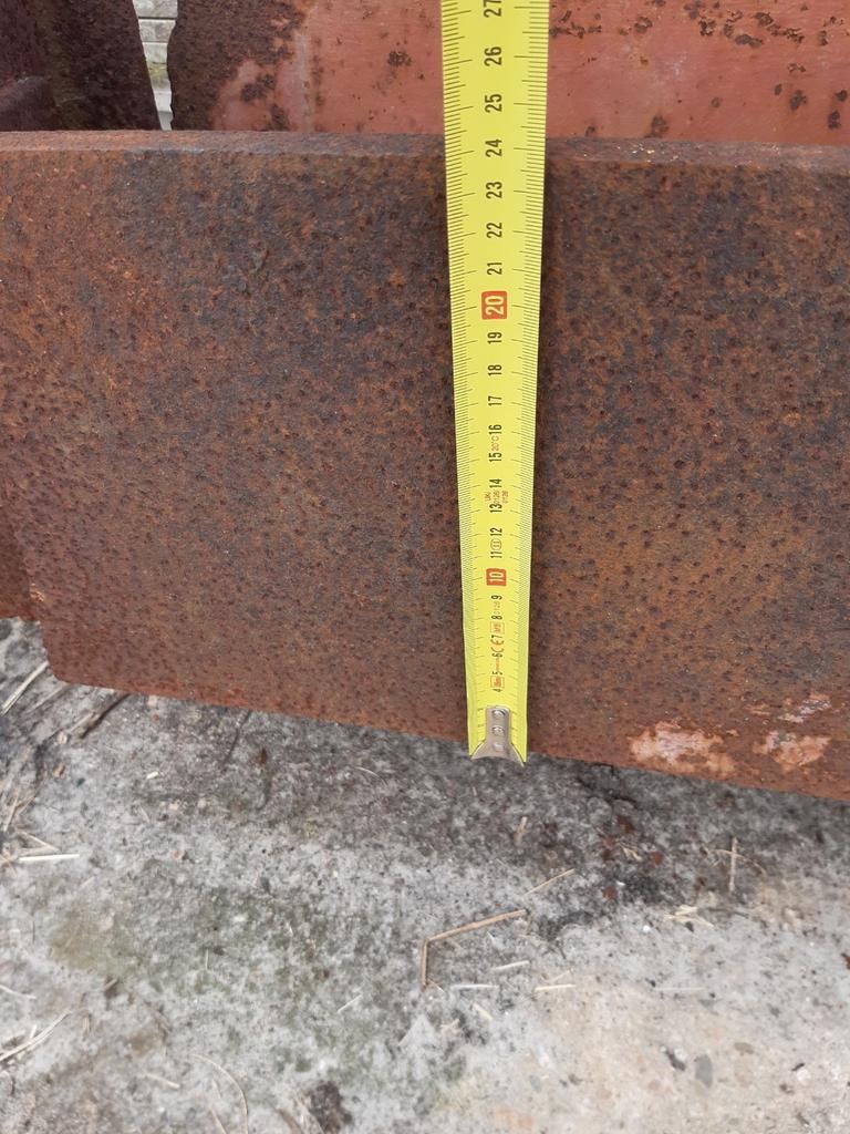 Stalen balk, Doe-het-zelf en Verbouw, Metalen, Ophalen, IJzer