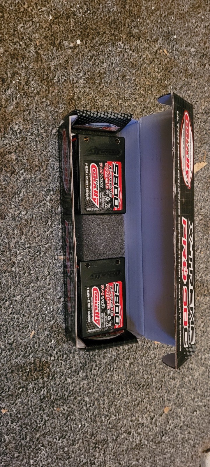Lipo accu's saddle packs prijzen zie advertentie, Elektro, Ophalen of Verzenden, Zo goed als nieuw, Schaal 1:10