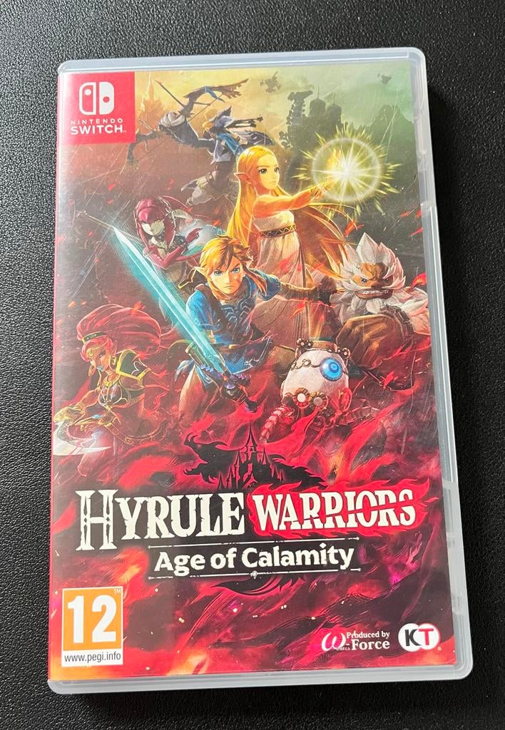 Hyrule Warriors: Age of Calamity - Nintendo Switch, Spelcomputers en Games, Games | Nintendo Switch, Avontuur en Actie, 2 spelers