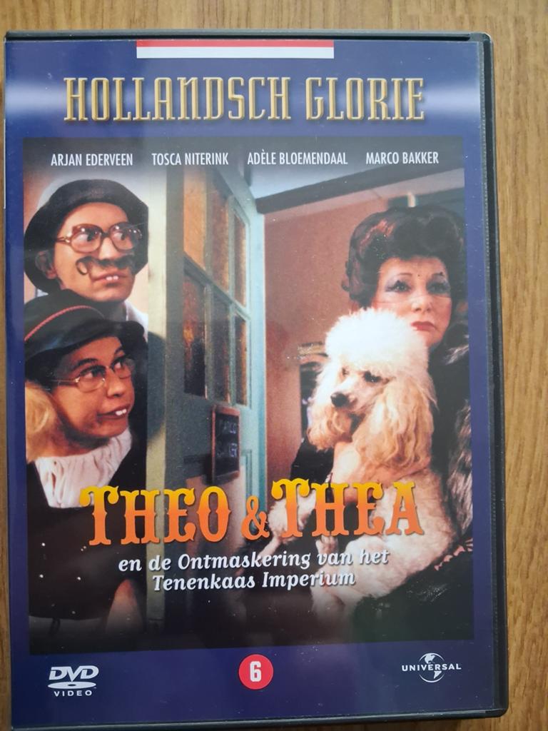 Theo & Thea: Het Tenenkaas Imperium. (Dvd), Alle leeftijden, Ophalen of Verzenden, Zo goed als nieuw, Overige genres
