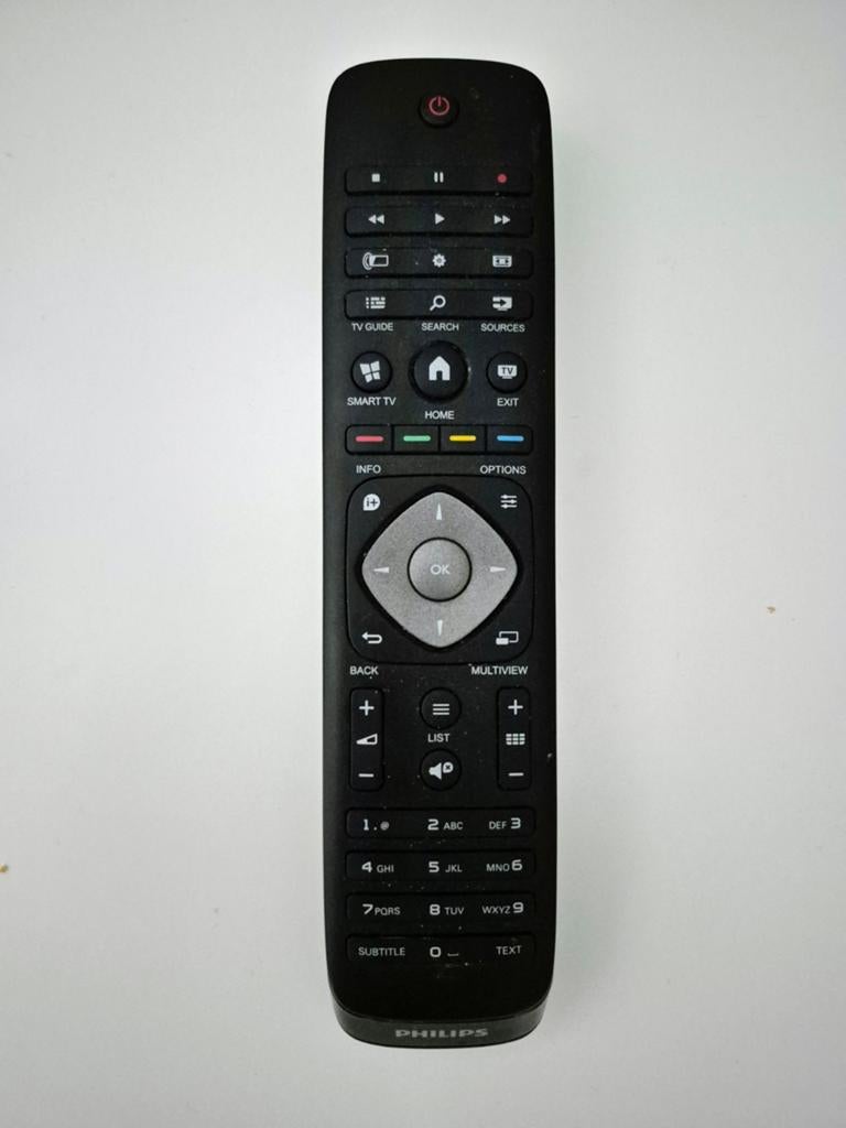Philips Smart TV Afstandsbediening met QWERTY-toetsenbord, Ophalen of Verzenden, Tv