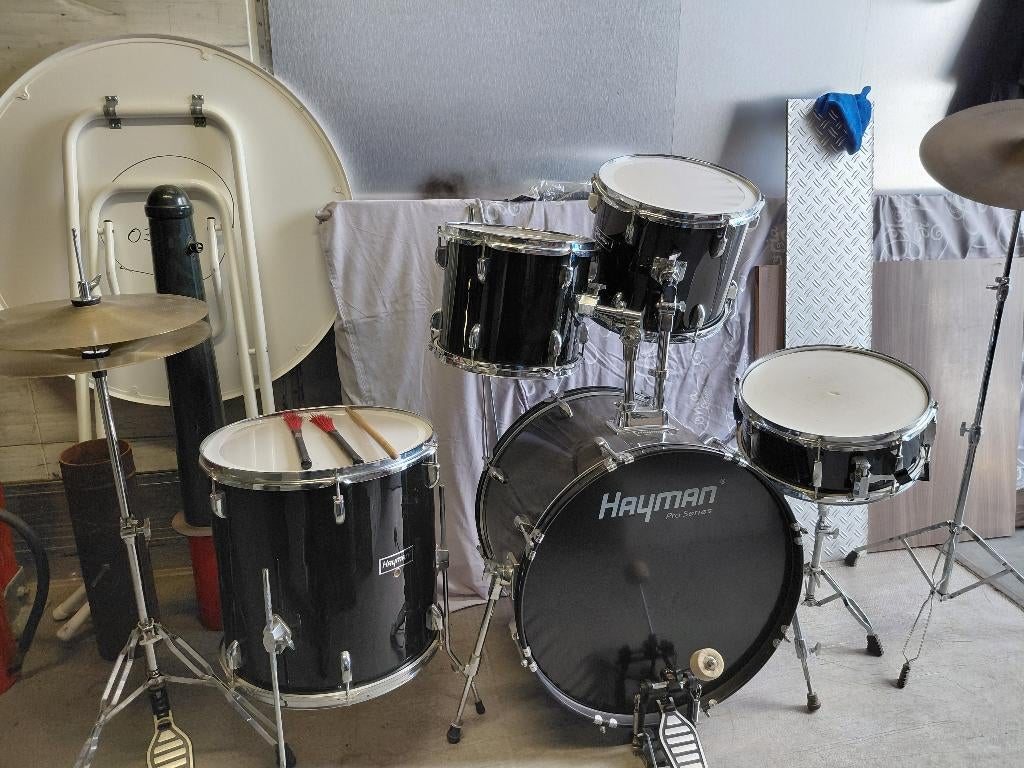 DRUMSTEL LAKZWART, Ophalen of Verzenden, Zo goed als nieuw, Overige merken