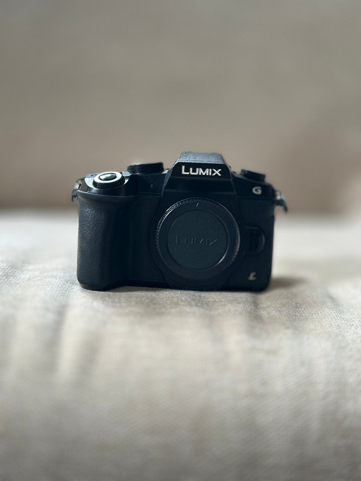 Panasonic Lumix DMC G80 - body, Gebruikt, Panasonic, 16 megapixels, Ingebouwde flitser