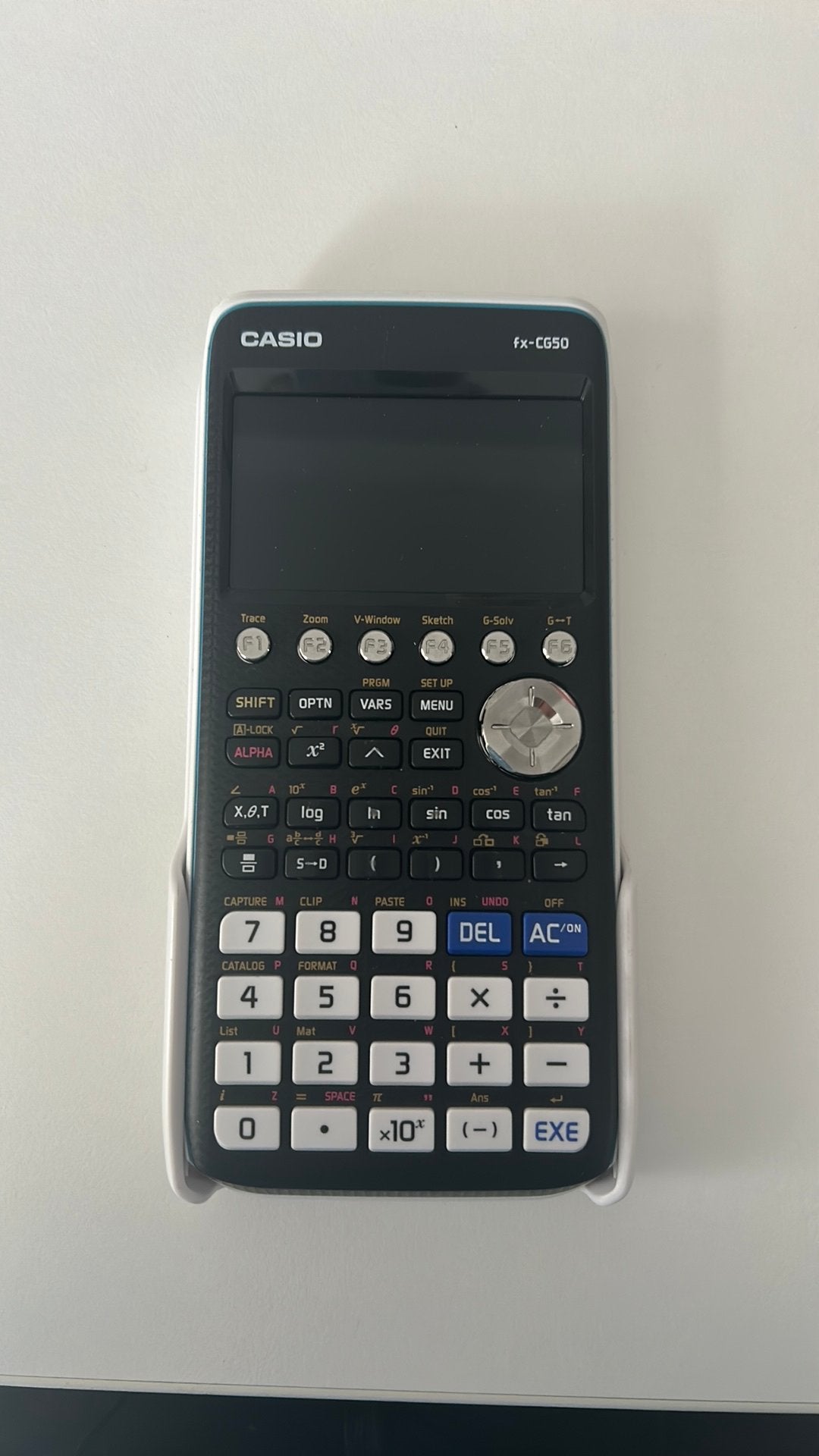 Grafische rekenmachine Casio fx-CG50, Ophalen of Verzenden, Grafische rekenmachine, Zo goed als nieuw