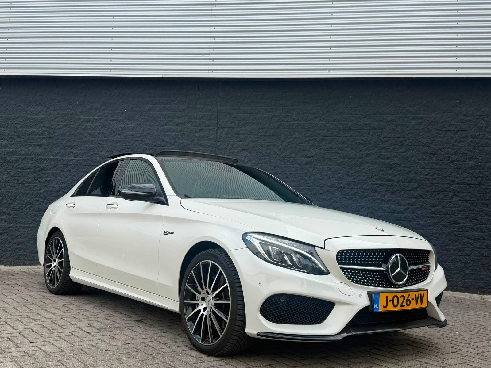Mercedes-AMG C43 4MATIC 367 PK | Full Option | Burmester, Auto's, Mercedes-Benz, 1800 kg, 367 pk, Vierwielaandrijving, Particulier