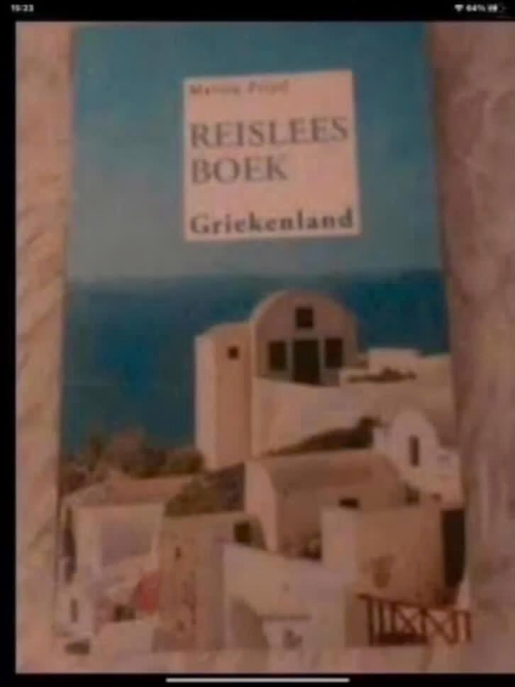 Reisleesboek GriekenlandOntdek de schoonheid van Griekenland, Europa, Ophalen of Verzenden, Reisgids of -boek, M. Frijns
