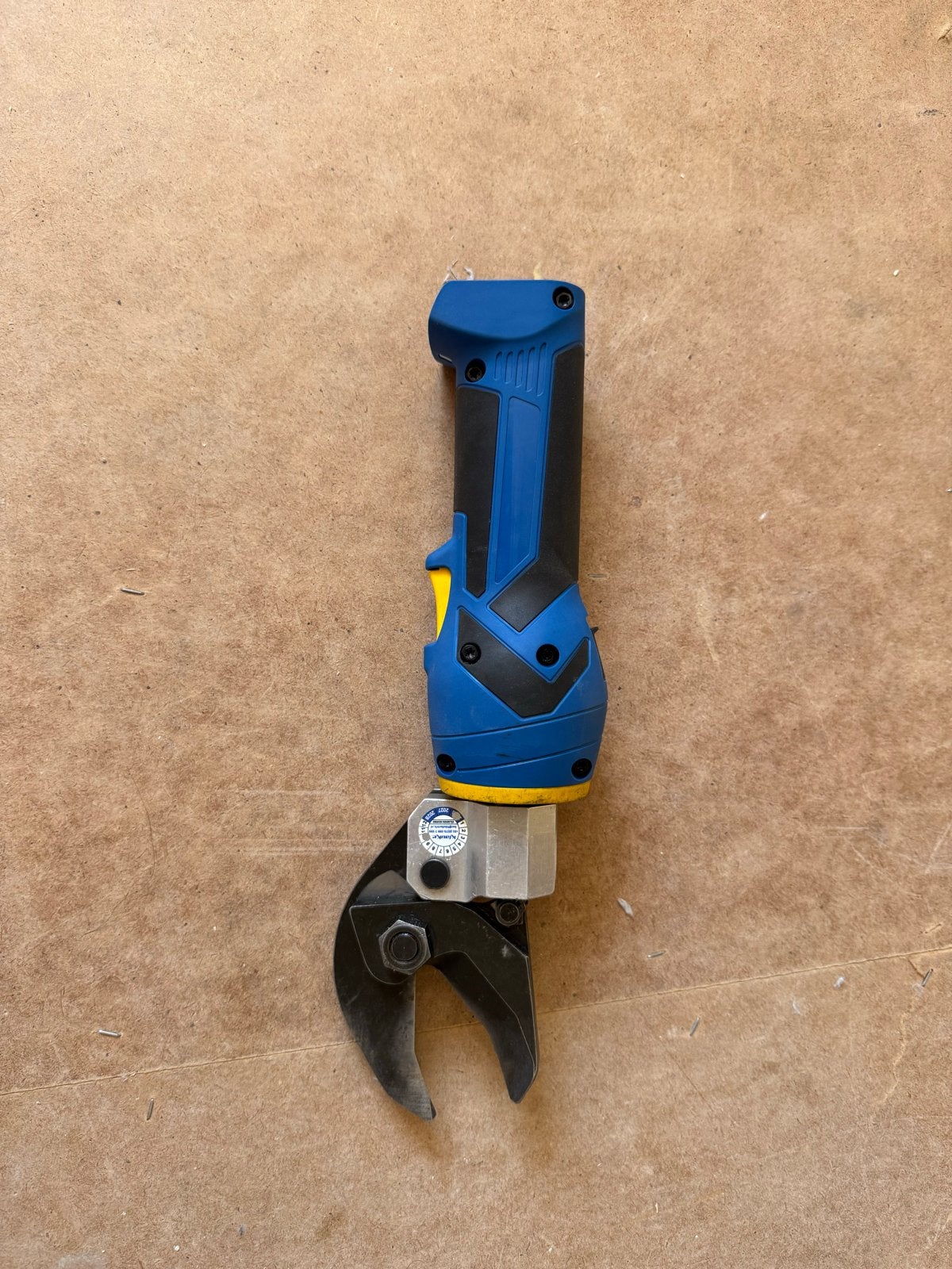 Klauke kniptang body - Professionele accu kniptang, Doe-het-zelf en Verbouw, Gereedschap | Handgereedschap, Ophalen of Verzenden