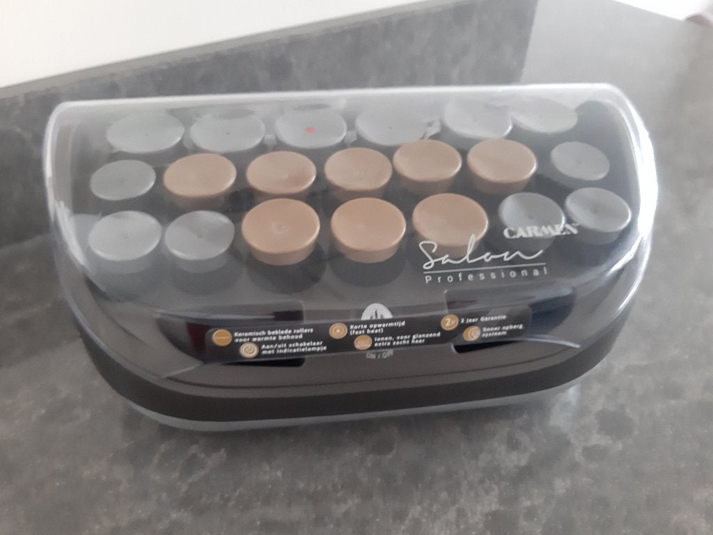 Carmen Salon Professional - 20 keramische beklede rollers, Sieraden, Tassen en Uiterlijk, Uiterlijk | Haarverzorging, Ophalen