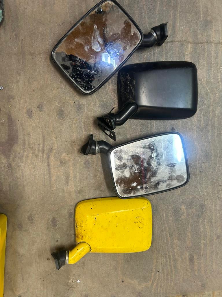 Spiegels voor Volkswagen Caddy MK1 GEVRAAGD!, Ophalen, Gebruikt, Volkswagen